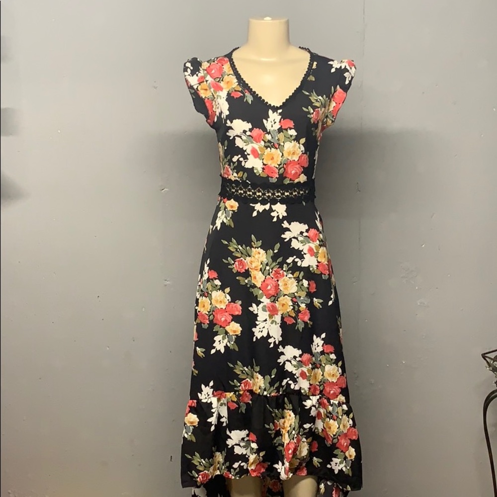 New w/o Tags Floral Dress